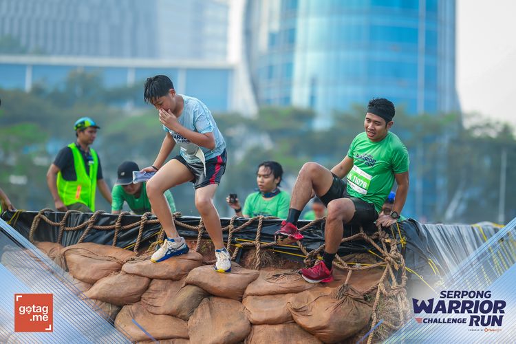 Race photo from SERPONG WARRIOR CHALLENGE RUN