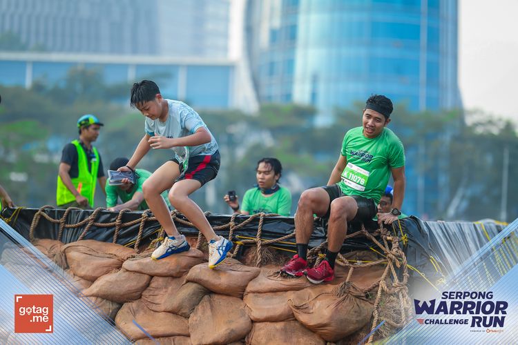 Race photo from SERPONG WARRIOR CHALLENGE RUN