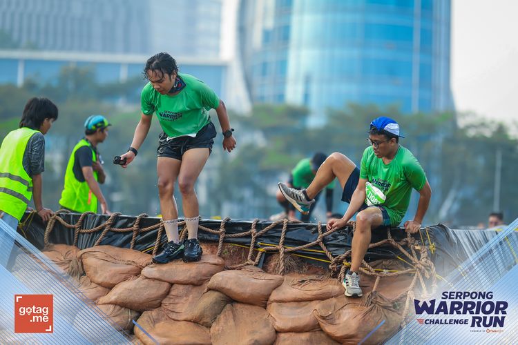 Race photo from SERPONG WARRIOR CHALLENGE RUN