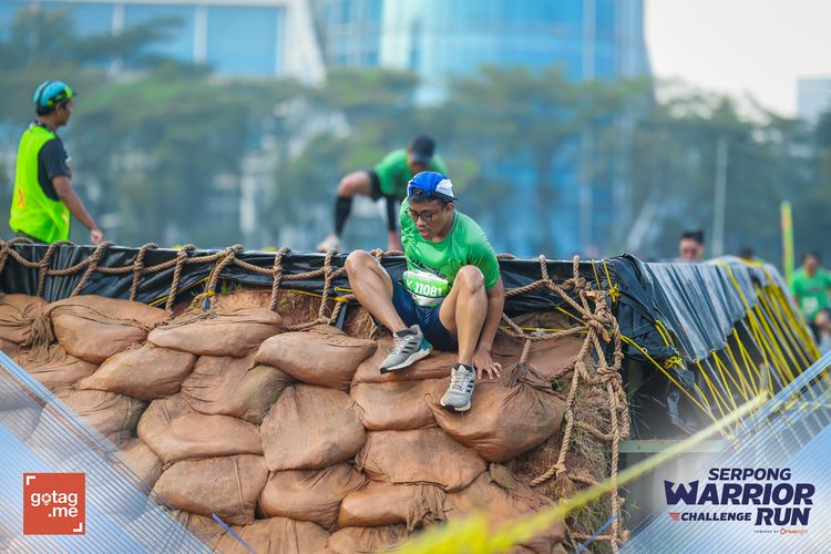 Race photo from SERPONG WARRIOR CHALLENGE RUN