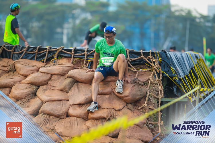 Race photo from SERPONG WARRIOR CHALLENGE RUN
