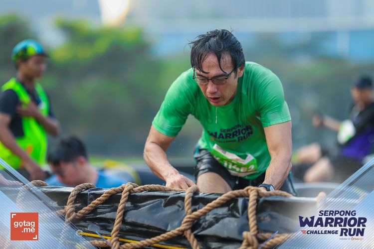 Race photo from SERPONG WARRIOR CHALLENGE RUN