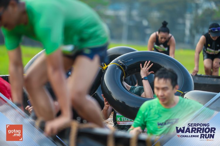 Race photo from SERPONG WARRIOR CHALLENGE RUN