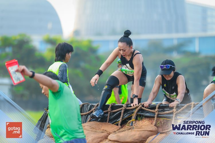 Race photo from SERPONG WARRIOR CHALLENGE RUN