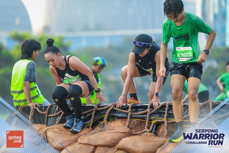 Race photo from SERPONG WARRIOR CHALLENGE RUN