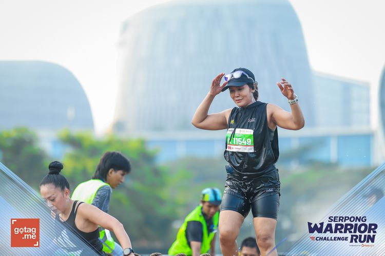 Race photo from SERPONG WARRIOR CHALLENGE RUN