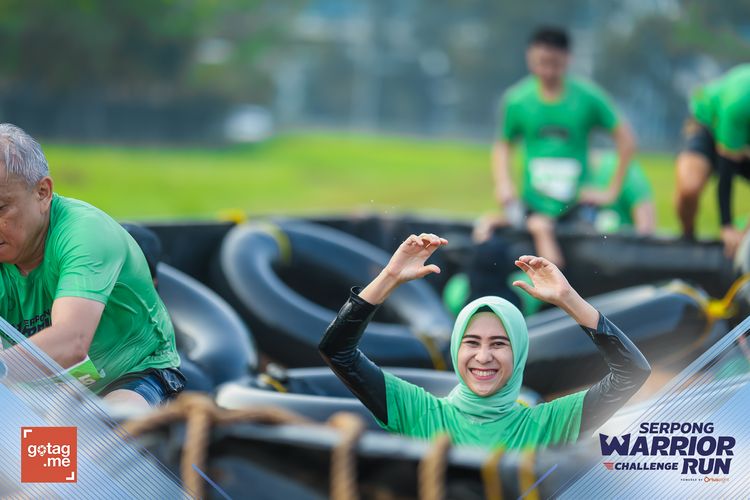 Race photo from SERPONG WARRIOR CHALLENGE RUN