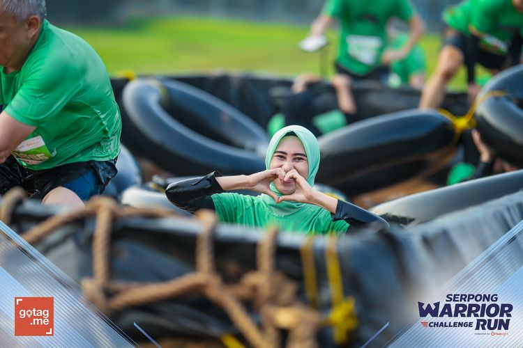 Race photo from SERPONG WARRIOR CHALLENGE RUN