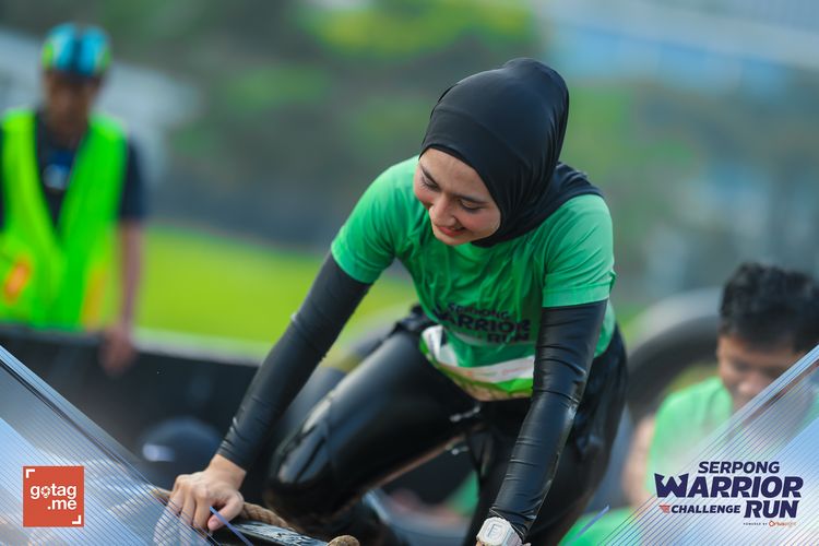 Race photo from SERPONG WARRIOR CHALLENGE RUN