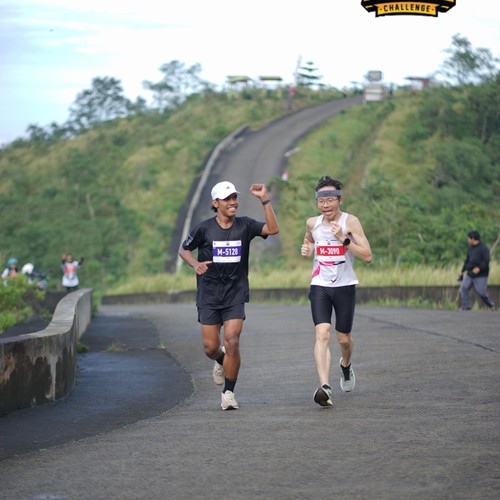 Race photo from KELUD VERTICAL CHALLENGE 2025