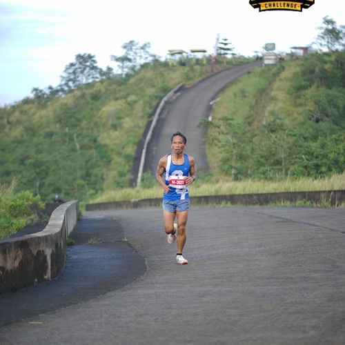 Race photo from KELUD VERTICAL CHALLENGE 2025