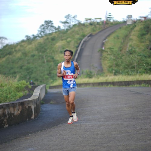 Race photo from KELUD VERTICAL CHALLENGE 2025