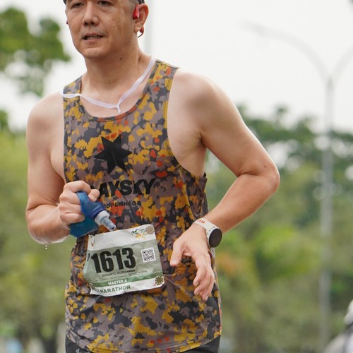 Race photo from ARUTMIN BORNEO RUN 2025