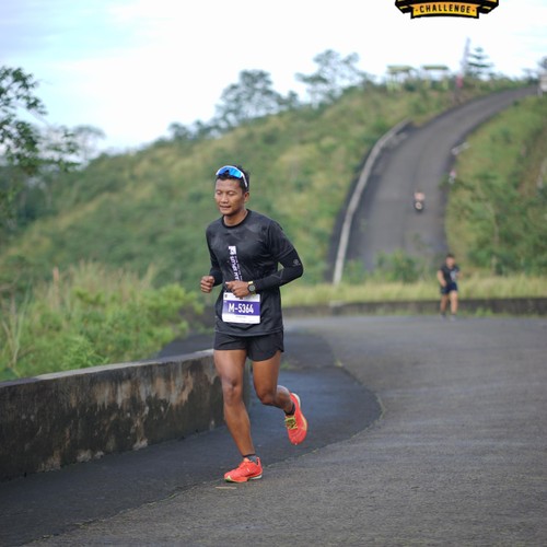 Race photo from KELUD VERTICAL CHALLENGE 2025