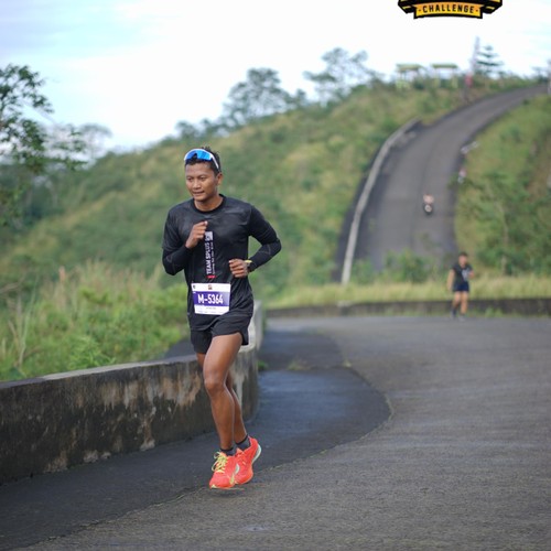Race photo from KELUD VERTICAL CHALLENGE 2025