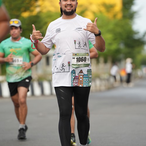 Race photo from ARUTMIN BORNEO RUN 2025