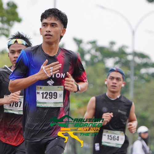 Race photo from ARUTMIN BORNEO RUN 2025