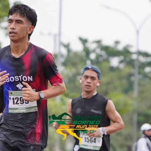 Race photo from ARUTMIN BORNEO RUN 2025