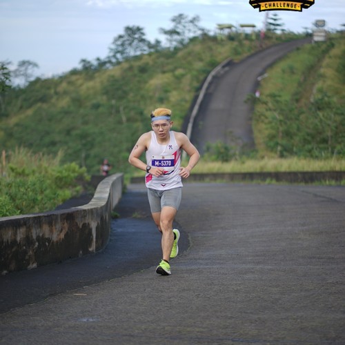 Race photo from KELUD VERTICAL CHALLENGE 2025