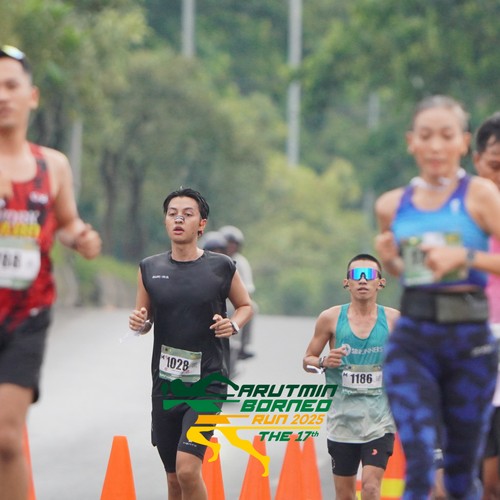 Race photo from ARUTMIN BORNEO RUN 2025