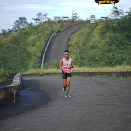 Race photo from KELUD VERTICAL CHALLENGE 2025