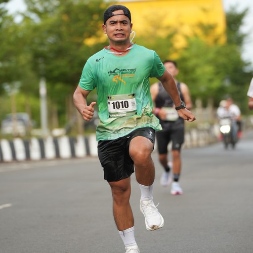 Race photo from ARUTMIN BORNEO RUN 2025