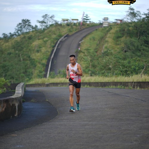 Race photo from KELUD VERTICAL CHALLENGE 2025