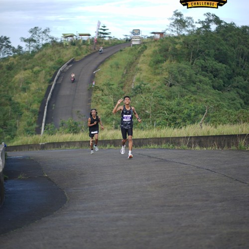 Race photo from KELUD VERTICAL CHALLENGE 2025