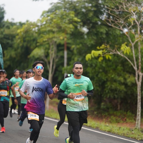 Race photo from ARUTMIN BORNEO RUN 2025