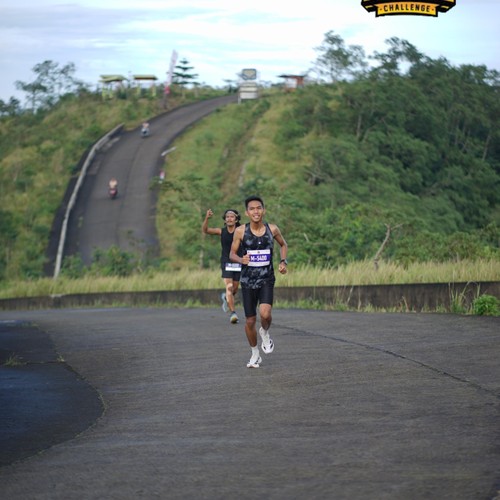 Race photo from KELUD VERTICAL CHALLENGE 2025