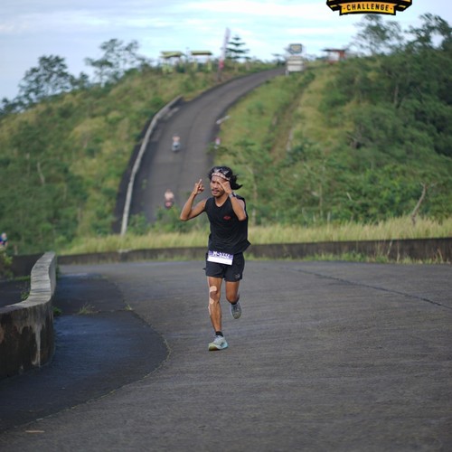 Race photo from KELUD VERTICAL CHALLENGE 2025