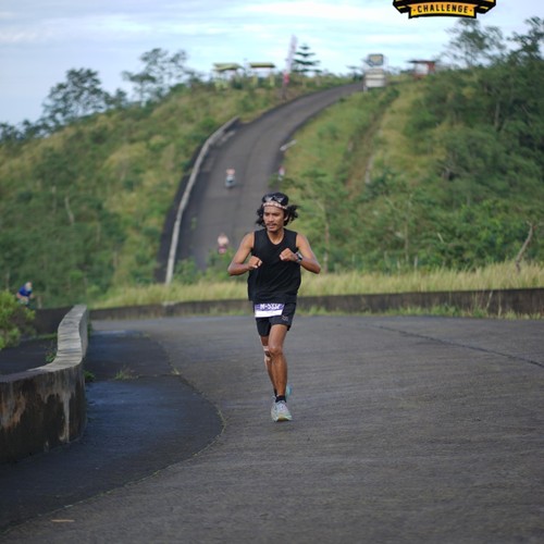 Race photo from KELUD VERTICAL CHALLENGE 2025