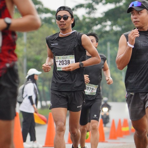 Race photo from ARUTMIN BORNEO RUN 2025