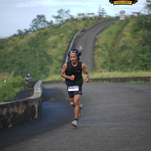 Race photo from KELUD VERTICAL CHALLENGE 2025