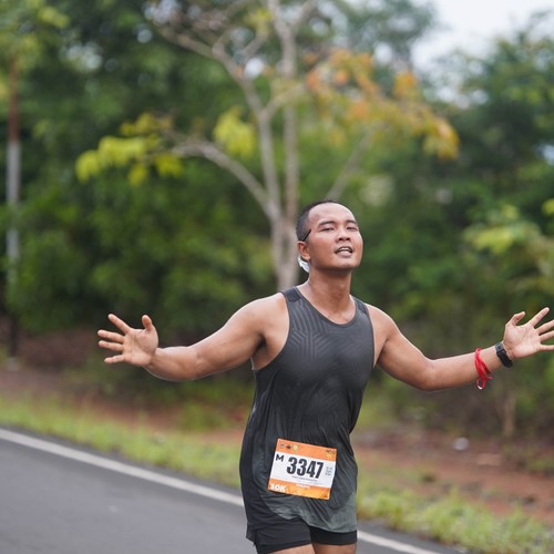 Race photo from ARUTMIN BORNEO RUN 2025