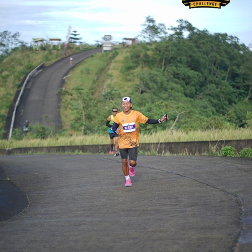 Race photo from KELUD VERTICAL CHALLENGE 2025