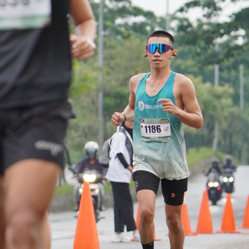 Race photo from ARUTMIN BORNEO RUN 2025
