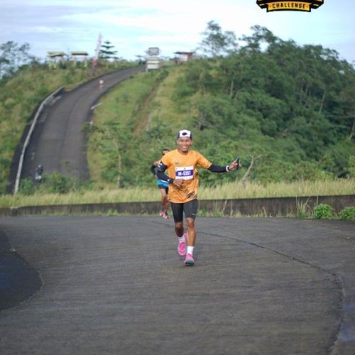 Race photo from KELUD VERTICAL CHALLENGE 2025