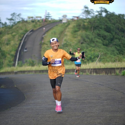 Race photo from KELUD VERTICAL CHALLENGE 2025
