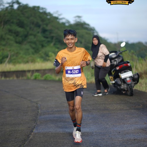 Race photo from KELUD VERTICAL CHALLENGE 2025