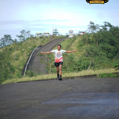 Race photo from KELUD VERTICAL CHALLENGE 2025