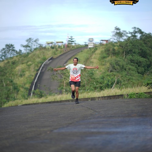 Race photo from KELUD VERTICAL CHALLENGE 2025