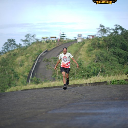 Race photo from KELUD VERTICAL CHALLENGE 2025