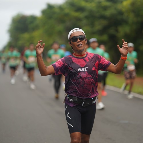Race photo from ARUTMIN BORNEO RUN 2025