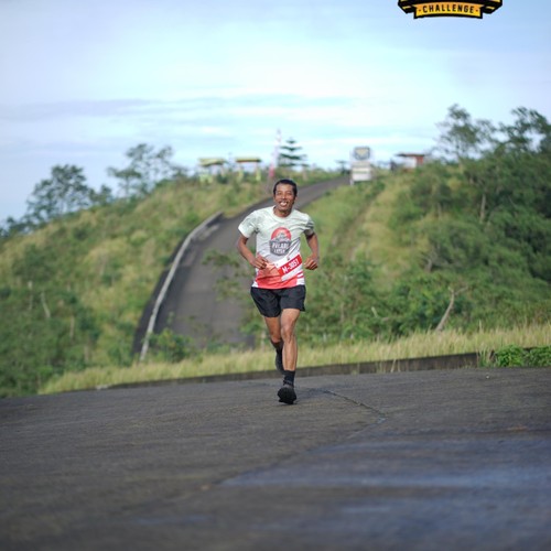 Race photo from KELUD VERTICAL CHALLENGE 2025