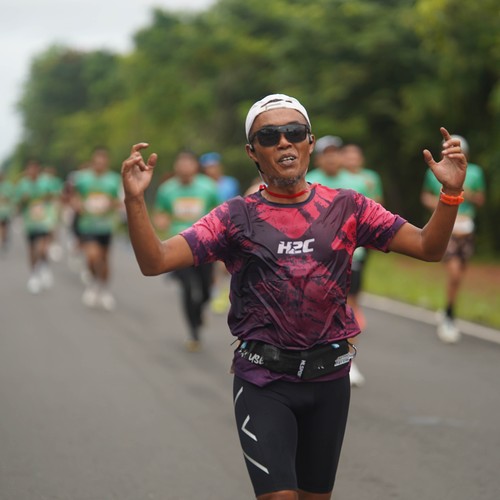 Race photo from ARUTMIN BORNEO RUN 2025