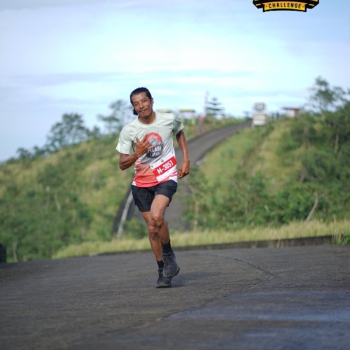 Race photo from KELUD VERTICAL CHALLENGE 2025