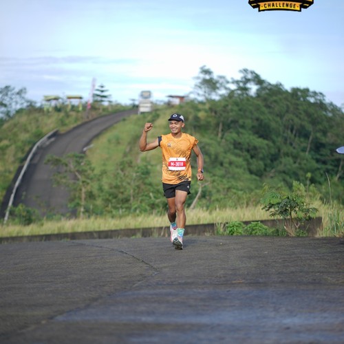Race photo from KELUD VERTICAL CHALLENGE 2025