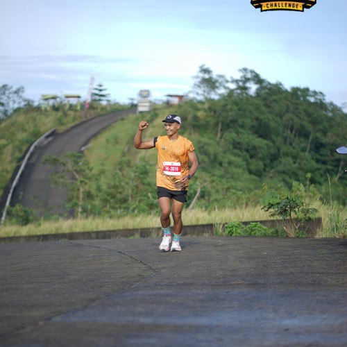 Race photo from KELUD VERTICAL CHALLENGE 2025