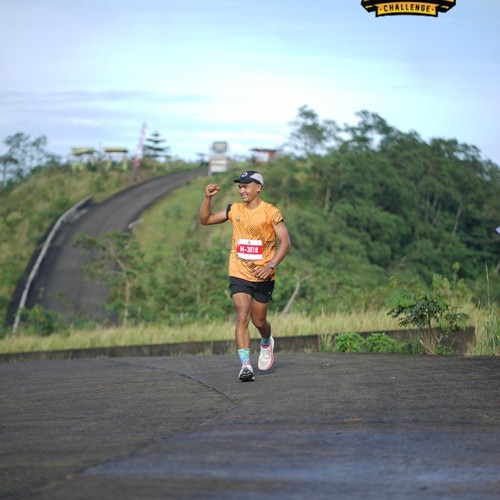 Race photo from KELUD VERTICAL CHALLENGE 2025